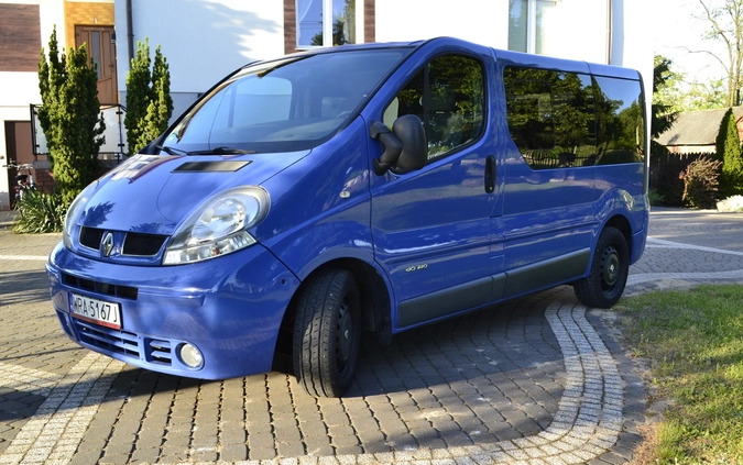 Renault Trafic cena 26900 przebieg: 306000, rok produkcji 2004 z Radom małe 781